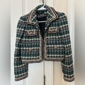 Uterque tweed blazer